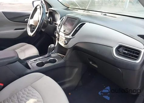 2020 Chevrolet Equinox Fwd Lt 1.5L Turbo z USA, uszkodzony, nr VIN 3GNAXKEV7LL338266